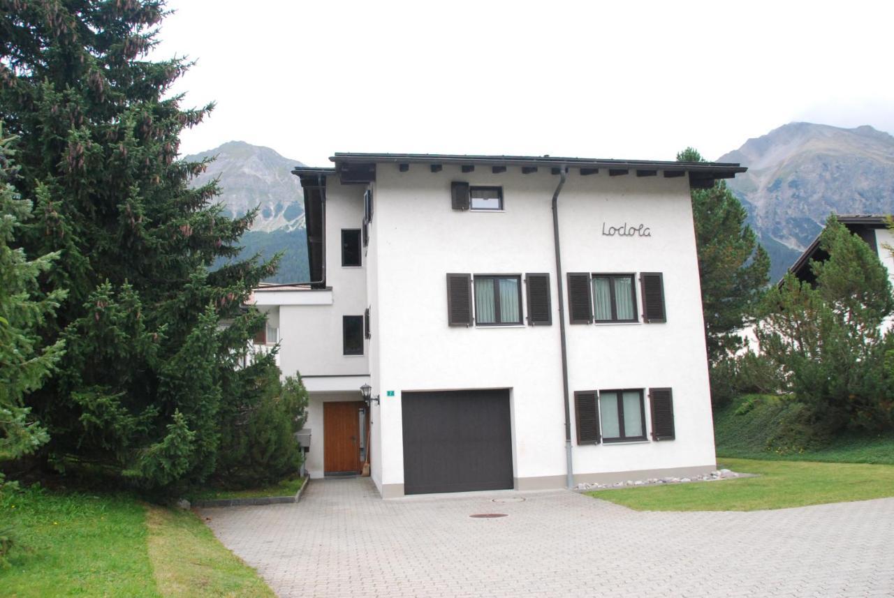 Lodola 298 1 Hk , Wohnung 1 Lenzerheide Exterior photo